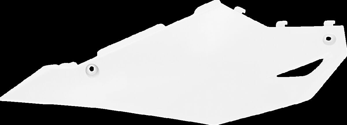 SIDE PANEL REPLICA WHITE KAWASAKI