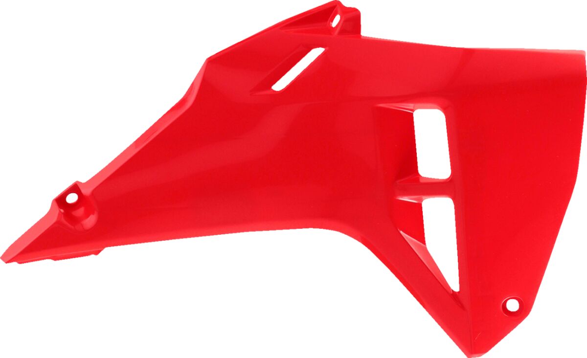 RADIATOR SHROUDS REPLICA RED