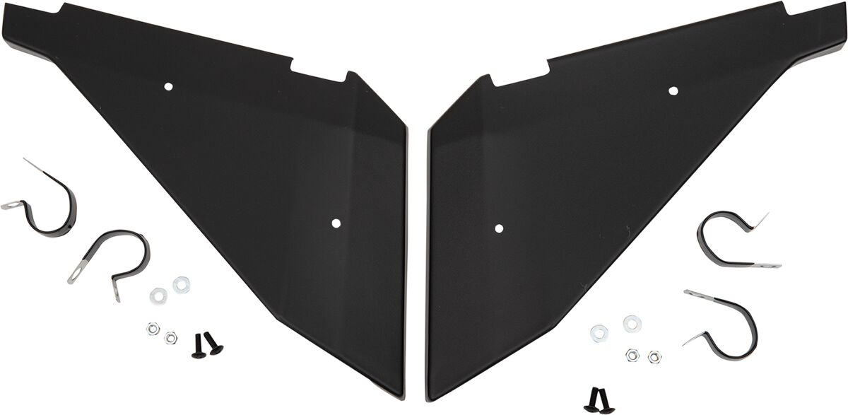 SIDE PANELS RZR BLACK MSE