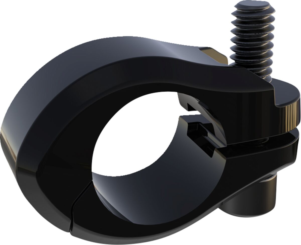 MOUNT FLAG FOR 3/4 TUBE BLACK