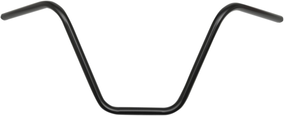 HANDLEBAR APE HANGER 12 BLK