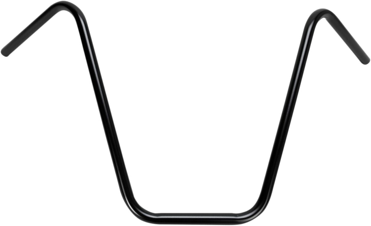 HANDLEBAR APE HANGER 16 BLK