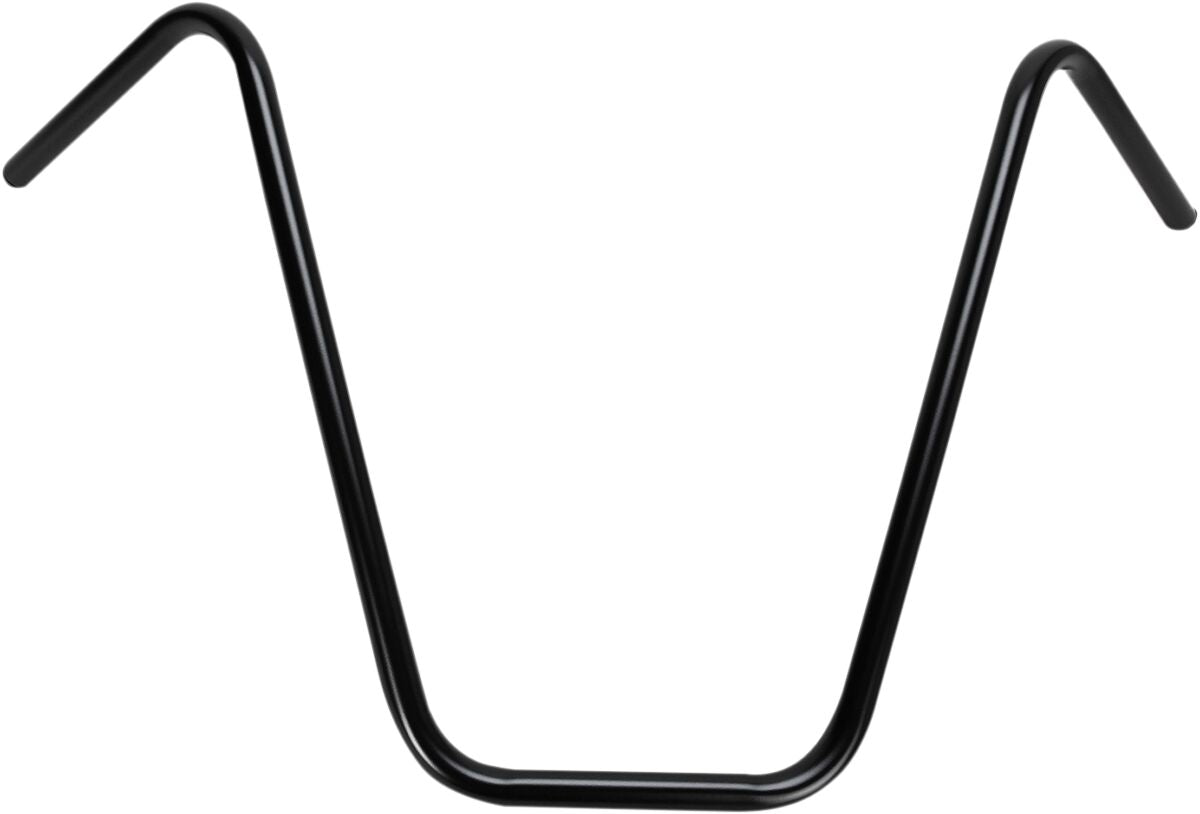 HANDLEBAR APE HANGER 18 BLK