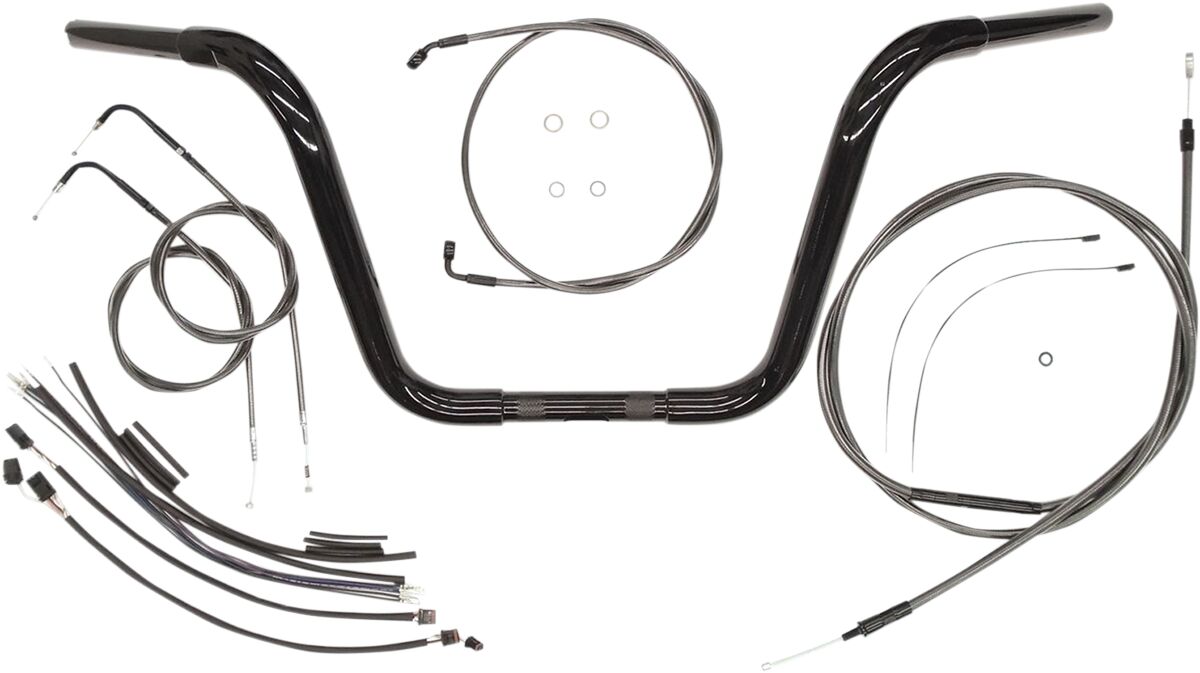 HANDLEBAR W/INSTALL KT BP