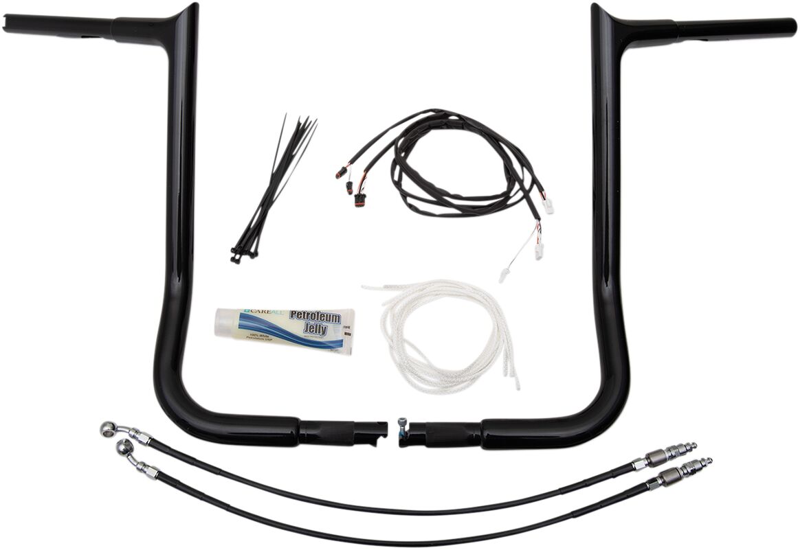 HANDLEBAR KIT 16 FLHT/FLHX 08-