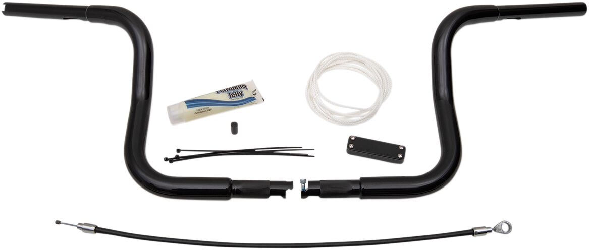 HANDLEBAR KIT 10 FLHT/FLHX 08-