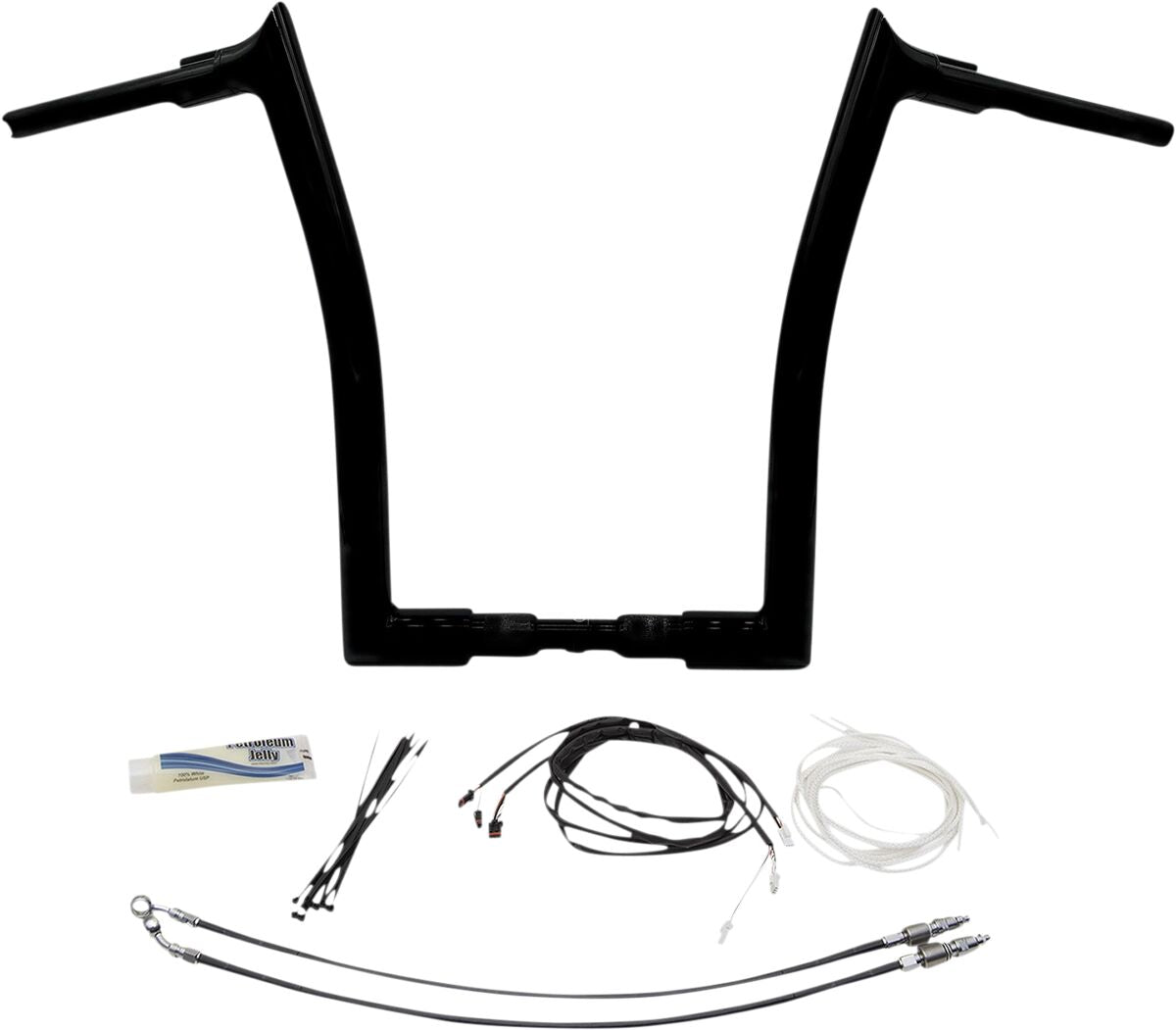 HANDLEBAR 16 W/EXT FLHRXS 18-2