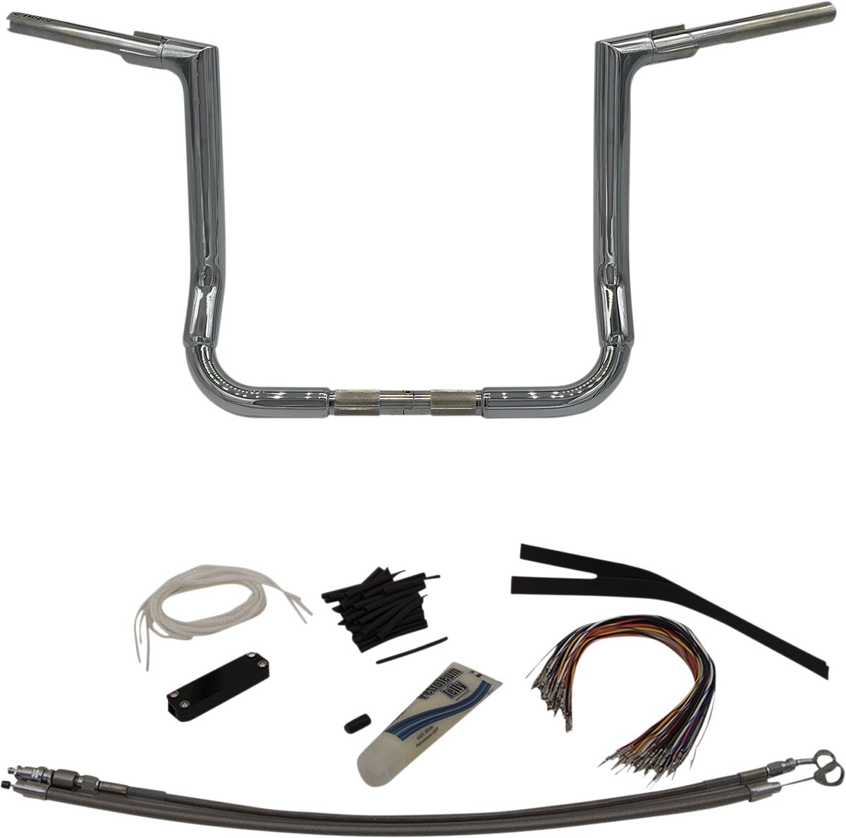 HANDLEBAR KIT 14 FLHT/FLHX 08-