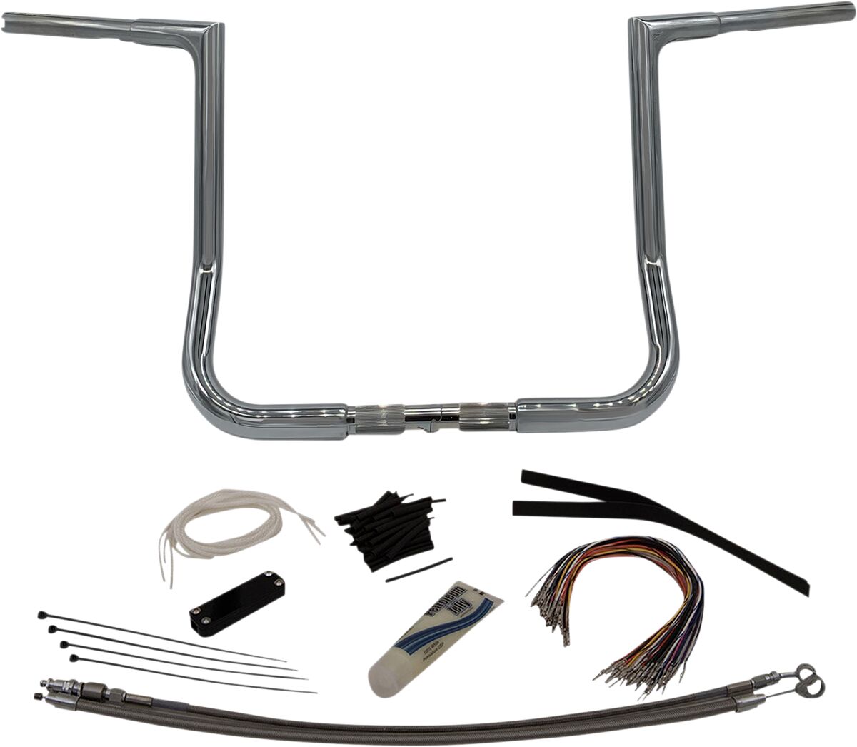 HANDLEBAR KIT 14 FLHT 08-13 1.