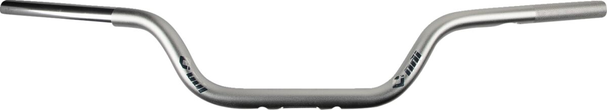 HANDLEBAR VTWIN/MOTO SILVER