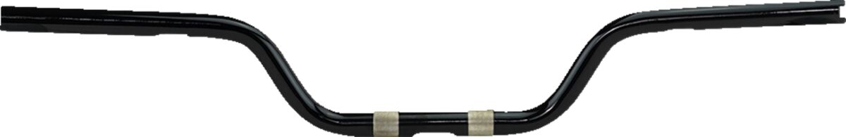HANDLEBAR MX MOTO GLS BLK