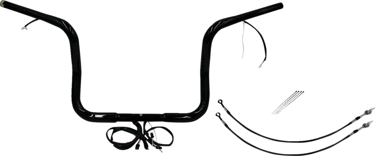 HANDLEBAR KIT 12 FLHT 14-15 1.