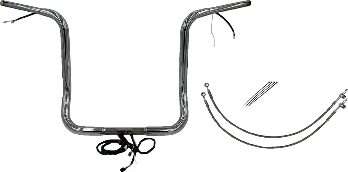 HANDLEBAR KIT 16 FLHT 14-15 1.