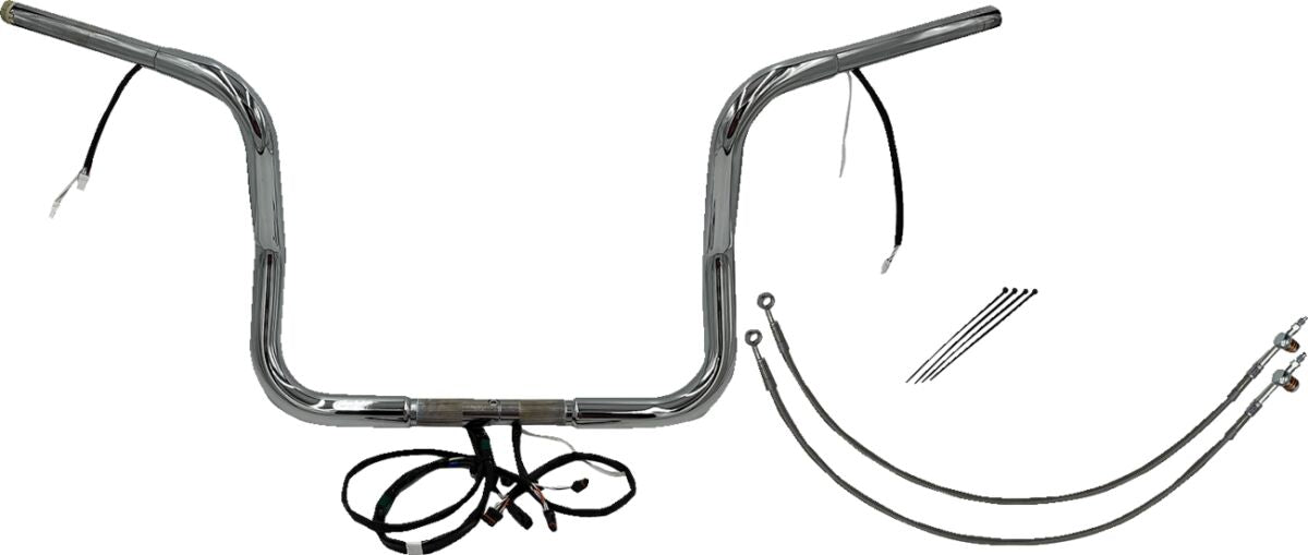 HANDLEBAR KIT 12 FLHT 16-20 1.