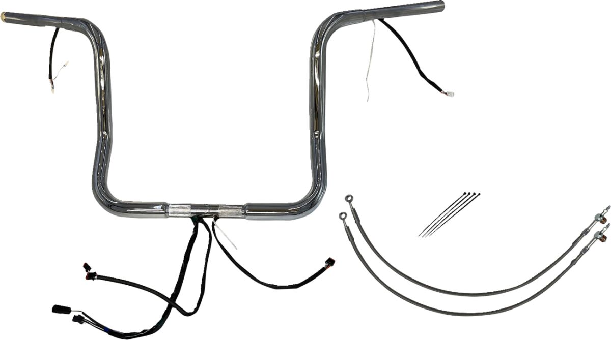 HANDLEBAR KIT 14 FLHT 16-20 1.