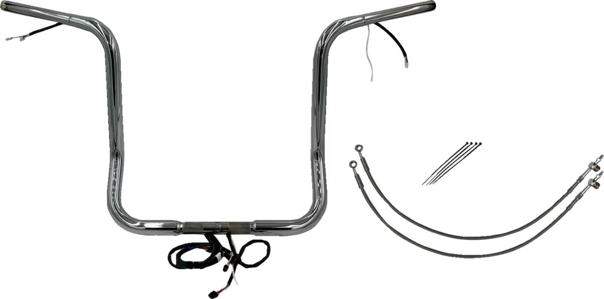 HANDLEBAR KIT 16 FLHT 16-20 1.