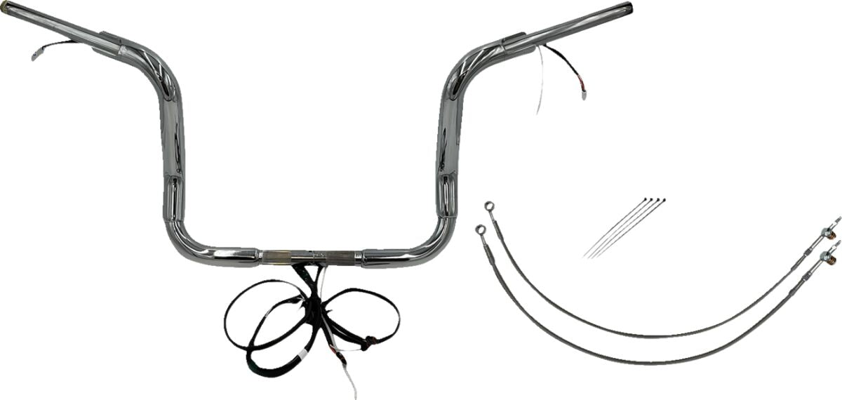 HANDLEBAR KIT 12 FLHT 16-20 1.