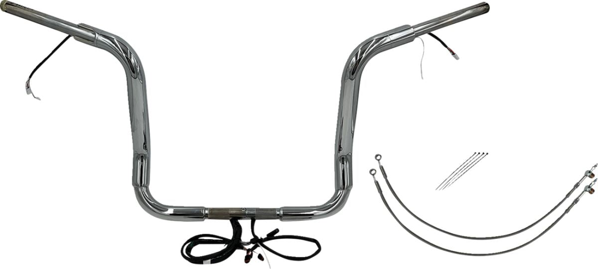 HANDLEBAR KIT 14 FLHT 16-20 1.