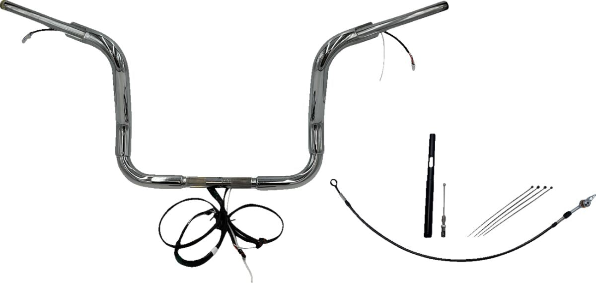 HANDLEBAR KIT 12 FLHT 21-23 1.