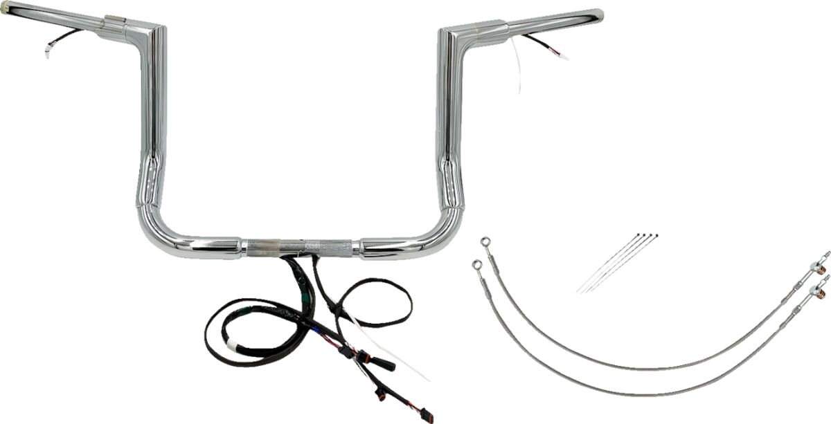 HANDLEBAR KIT 12 FLHT 14-15 1.