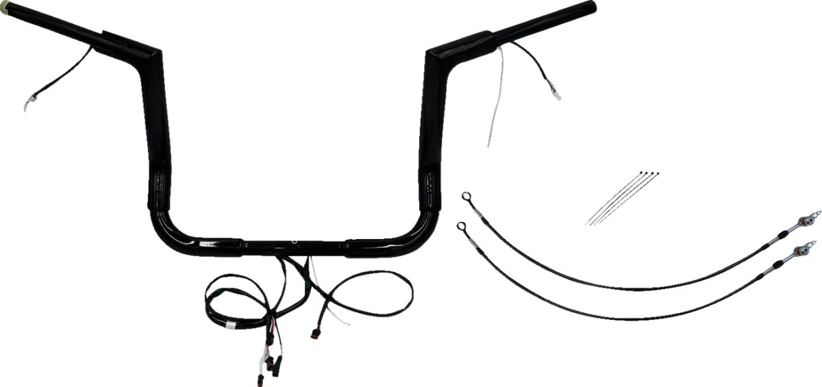 HANDLEBAR KIT 12 FLHT 14-15 1.