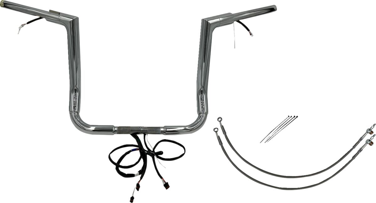 HANDLEBAR KIT 14 FLHT 16-20 1.