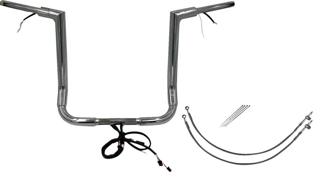HANDLEBAR KIT 16 FLHT 16-20 1.