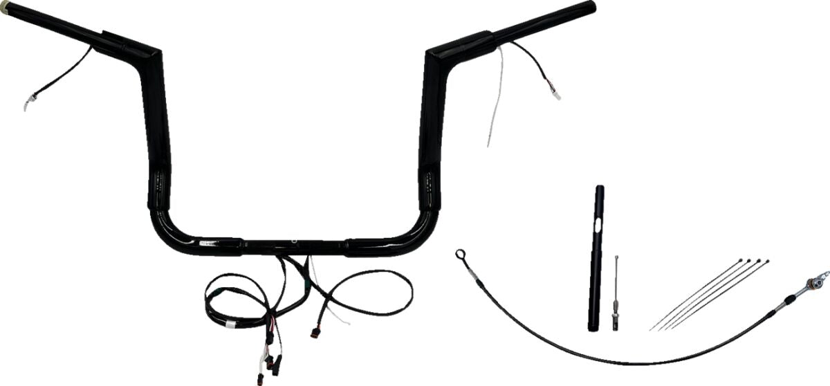 HANDLEBAR KIT 12 FLHT 21-23 1.
