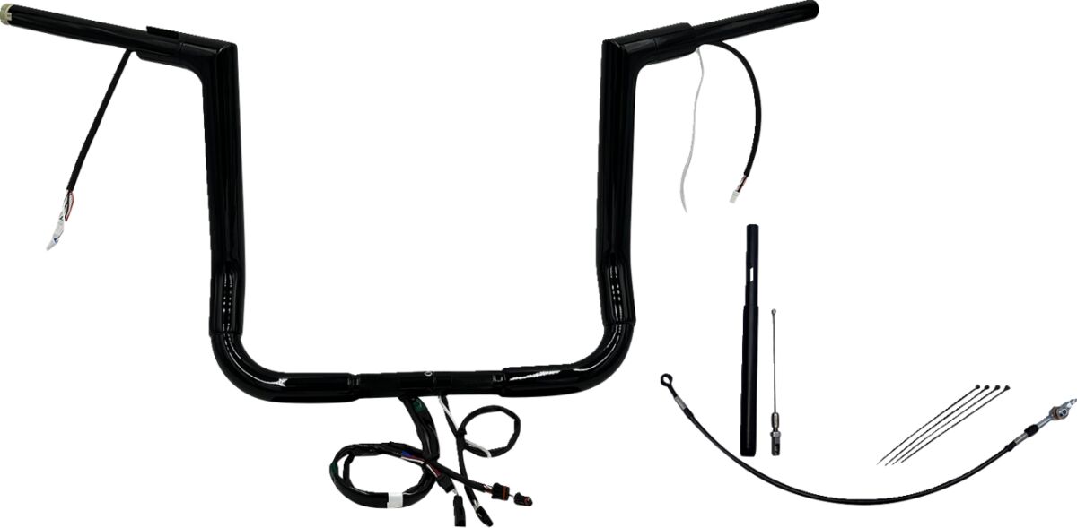 HANDLEBAR KIT 14 FLHT 21-23 1.