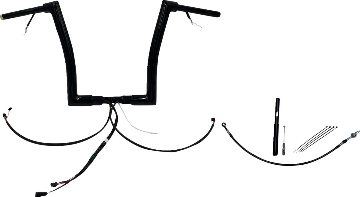 HANDLEBAR KIT 14 FLTRX 21-23 1