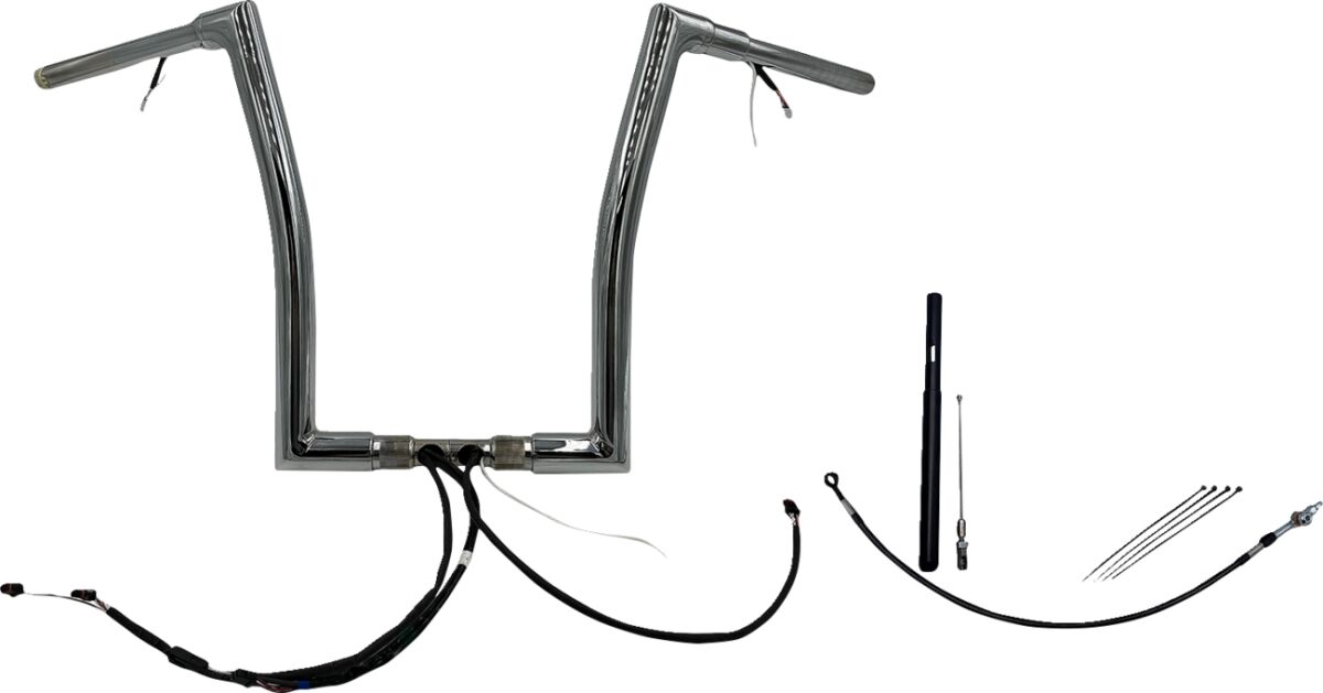 HANDLEBAR KIT 16 FLTRX 21-23 1