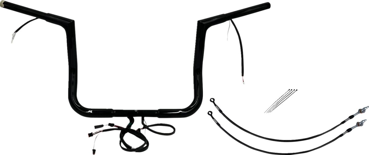 HANDLEBAR KIT 12 FLHT 14-15 1.