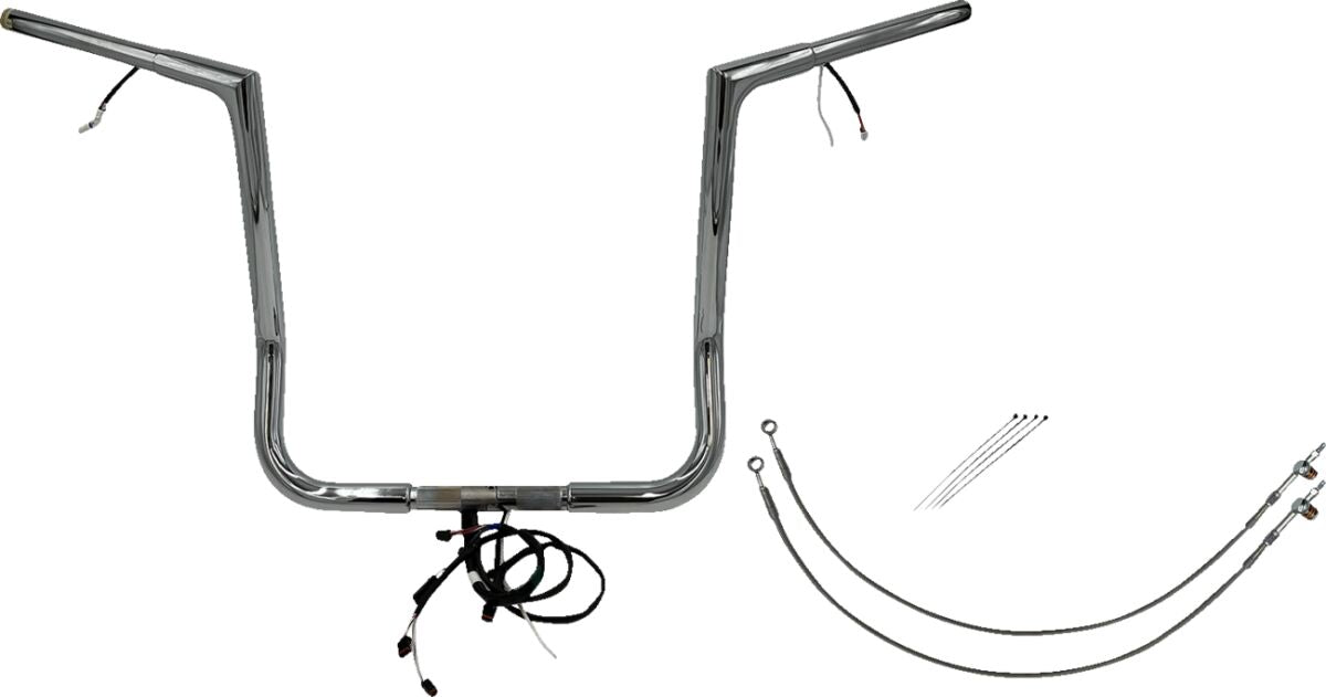 HANDLEBAR KIT 16 FLHT 14-15 1.