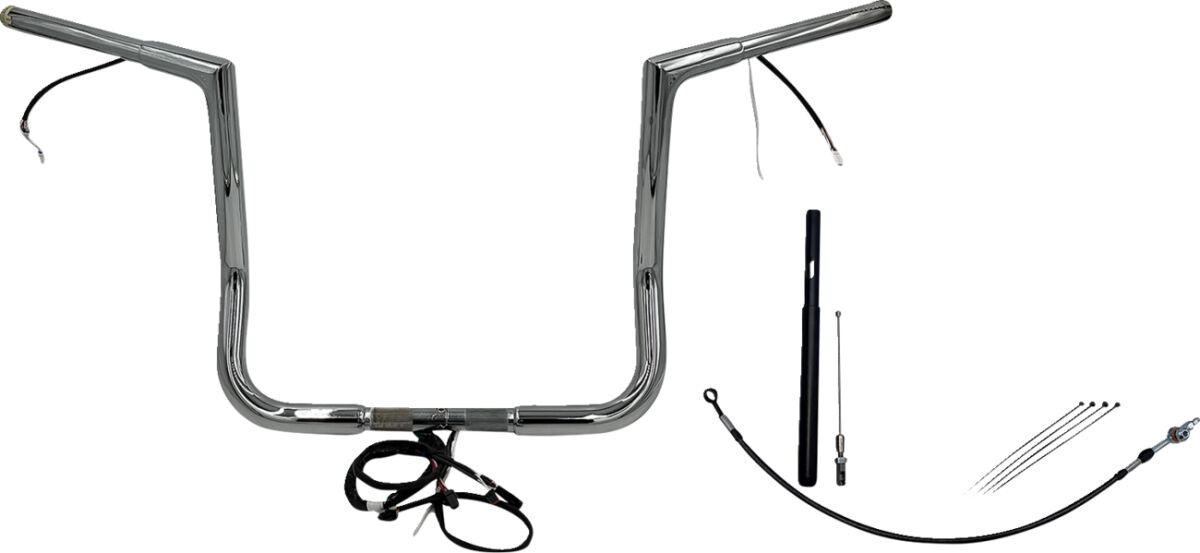 HANDLEBAR KIT 14 FLHT 21-23 1.