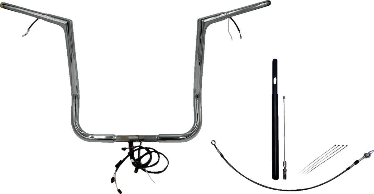 HANDLEBAR KIT 16 FLHT 21-23 1.