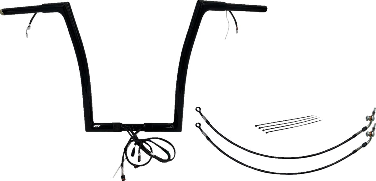 HANDLEBAR KIT 62 FLTRX 15 1.25