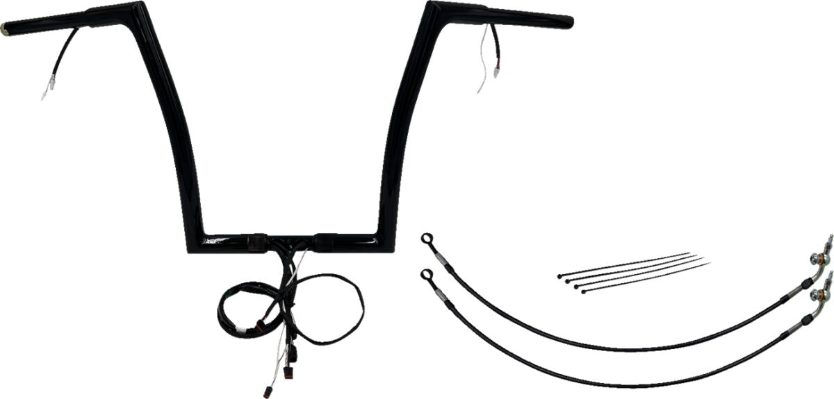 HANDLEBAR KIT 14 FLTRX 16-20 1