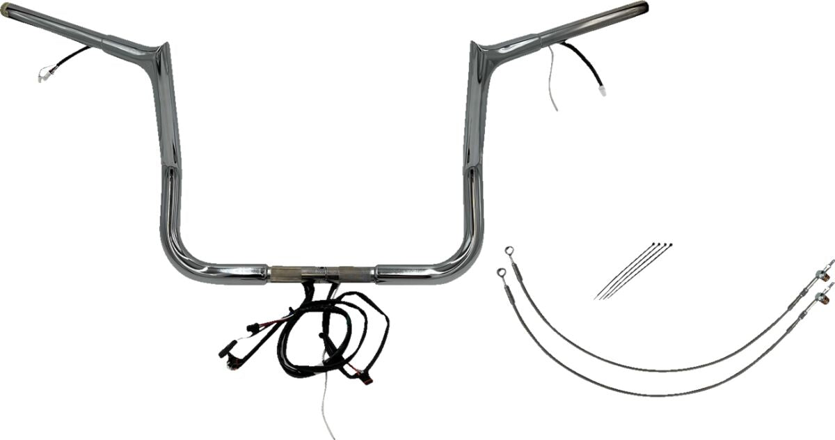 HANDLEBAR KIT 12 FLHT 16-20 1.