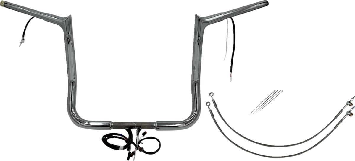 HANDLEBAR KIT 14 FLHT 16-20 1.