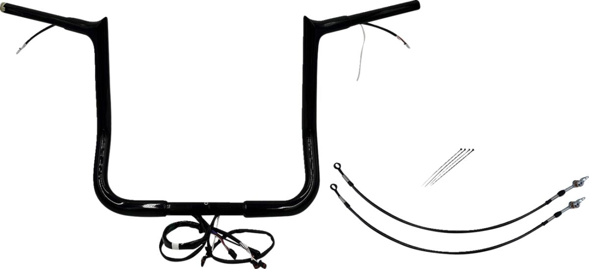 HANDLEBAR KIT 14 FLHT 16-20 1.