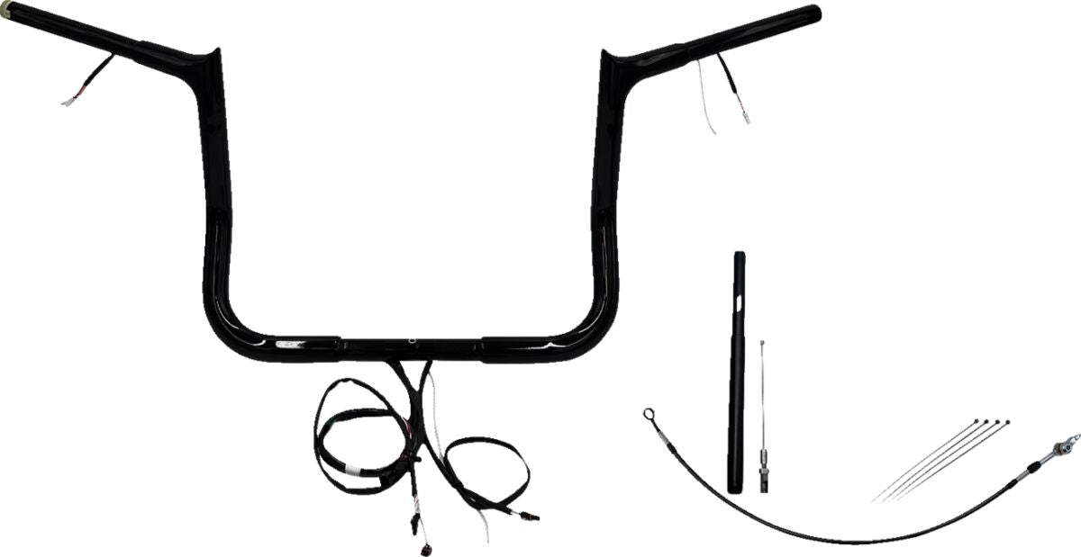 HANDLEBAR KIT 12 FLHT 21-23 1.