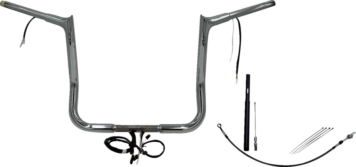 HANDLEBAR KIT 14 FLHT 21-23 1.
