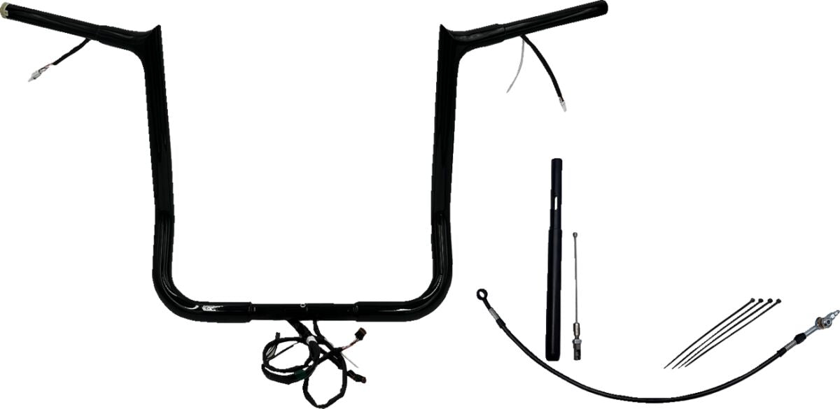 HANDLEBAR KIT 16 FLHT 21-23 1.