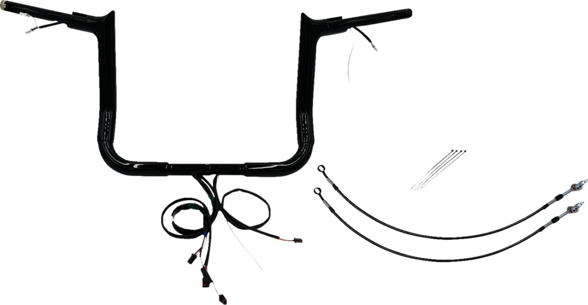 HANDLEBAR KIT 12 FLHT 14-15 1.