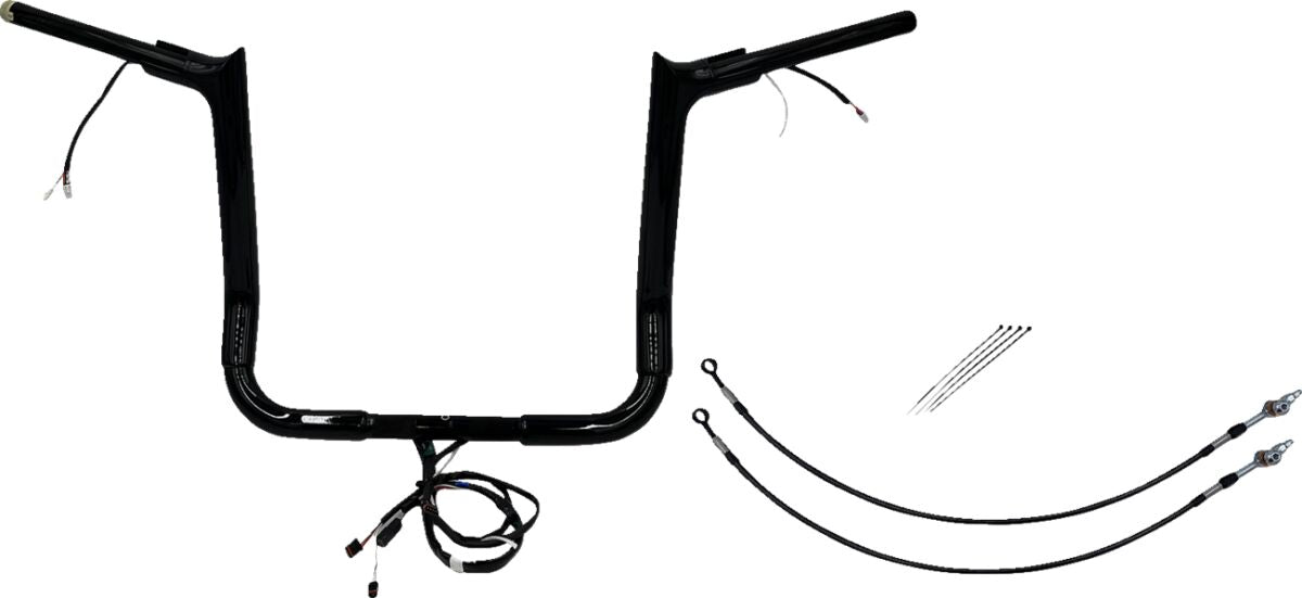 HANDLEBAR KIT 14 FLHT 14-15 1.