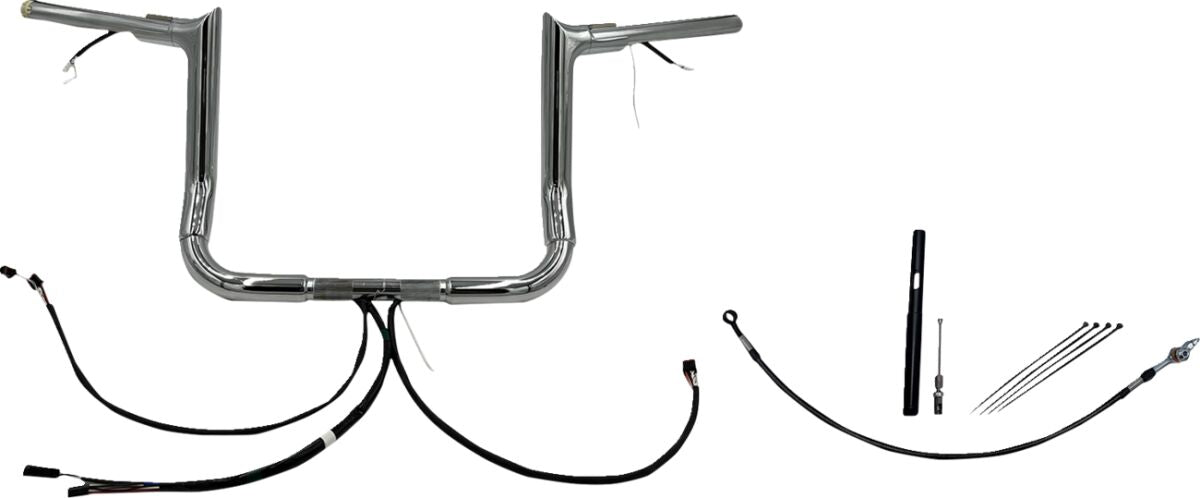 HANDLEBAR KIT 12 FLHT 21-23 1.