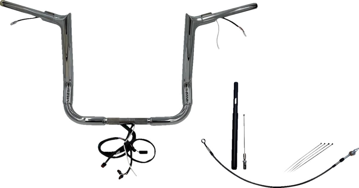 HANDLEBAR KIT 14 FLHT 21-23 1.