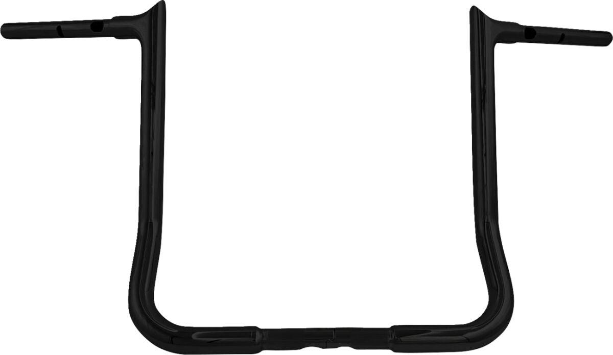 H-BAR PNTD TOP BLK 1.25 16 FLH
