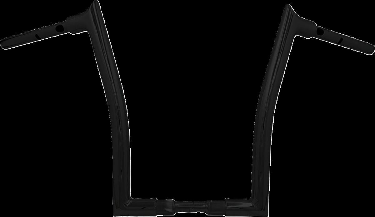 H-BAR PNTD TOP BLK 1.50 16 FLT