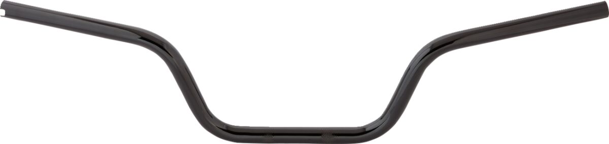 HANDLEBAR MX TALL GLOSS BLACK